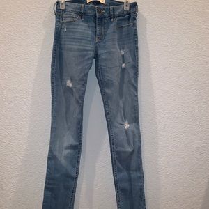 medium wash jeans